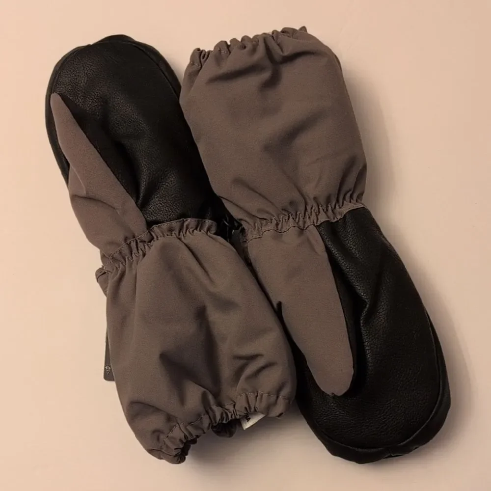 NWT MCTI 2 Pairs Kids Winter Snow Gloves Waterproof Insulated Mitten - XXS/XS
